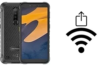 How to generate a Wi-Fi QR code on an Ulefone Armor X8i