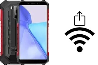 How to generate a QR code with the Wi-Fi password on a Ulefone Armor X9 Pro