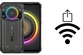 How to generate a Wi-Fi QR code on an Ulefone Armor 21