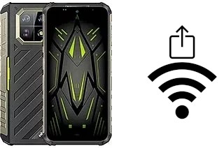 How to generate a Wi-Fi QR code on an Ulefone Armor 22