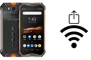 How to generate a Wi-Fi QR code on an Ulefone Armor 3W