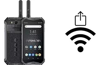 How to generate a Wi-Fi QR code on an Ulefone Armor 3WT