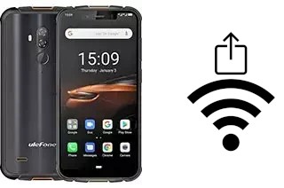 How to generate a QR code with the Wi-Fi password on a Ulefone Armor 5S