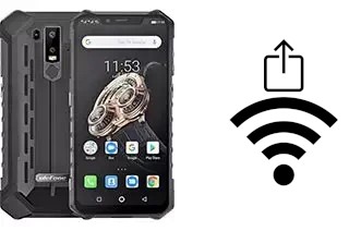 How to generate a Wi-Fi QR code on an Ulefone Armor 6S