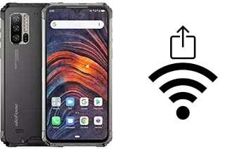 How to generate a QR code with the Wi-Fi password on a Ulefone Armor 7