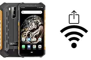 How to generate a QR code with the Wi-Fi password on a Ulefone Armor X5