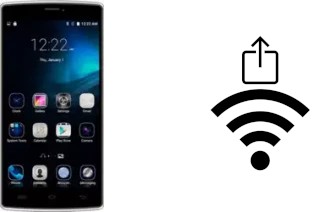 How to generate a QR code with the Wi-Fi password on a Ulefone Be Pro 2