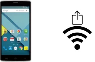 How to generate a QR code with the Wi-Fi password on a Ulefone Be Pro