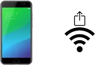 How to generate a QR code with the Wi-Fi password on a Ulefone Gemini Pro