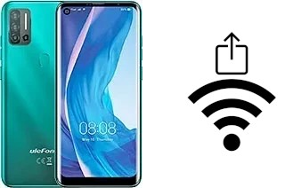 How to generate a Wi-Fi QR code on an Ulefone Note 11P