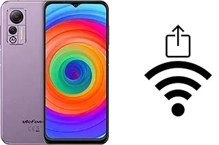 How to generate a Wi-Fi QR code on an Ulefone Note 14