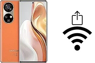 How to generate a Wi-Fi QR code on an Ulefone Note 17 Pro