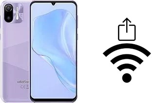 How to generate a QR code with the Wi-Fi password on a Ulefone Note 6P