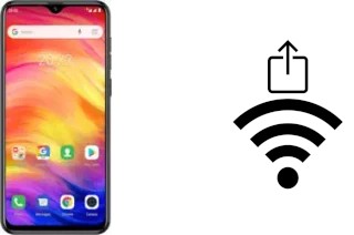 How to generate a Wi-Fi QR code on an Ulefone Note 7