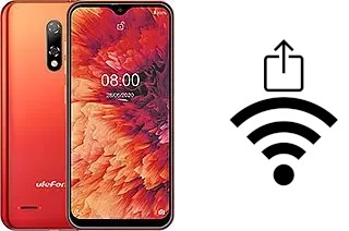 How to generate a Wi-Fi QR code on an Ulefone Note 8P