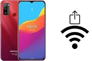 How to generate a Wi-Fi QR code on an Ulefone Note 10