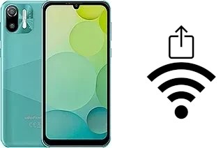 How to generate a Wi-Fi QR code on an Ulefone Note 6T