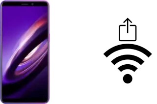 How to generate a QR code with the Wi-Fi password on a Ulefone P6000 Plus