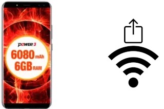 How to generate a Wi-Fi QR code on an Ulefone Power 3