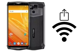 How to generate a Wi-Fi QR code on an Ulefone Power 5