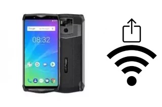 How to generate a QR code with the Wi-Fi password on a Ulefone Power 5S