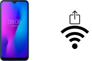 How to generate a QR code with the Wi-Fi password on a Ulefone Power 6