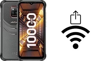 How to generate a Wi-Fi QR code on an Ulefone Power Armor 14 Pro