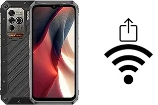 How to generate a Wi-Fi QR code on an Ulefone Power Armor 18 Ultra