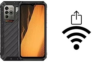 How to generate a Wi-Fi QR code on an Ulefone Power Armor 19