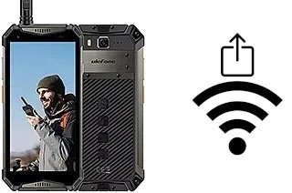 How to generate a Wi-Fi QR code on an Ulefone Power Armor 20WT