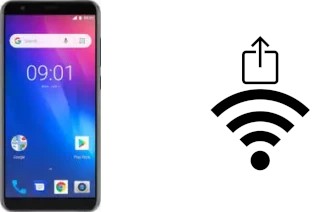 How to generate a Wi-Fi QR code on an Ulefone S1 Pro