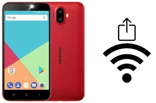 How to generate a QR code with the Wi-Fi password on a Ulefone S7