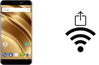 How to generate a Wi-Fi QR code on an Ulefone S8 Pro