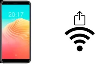 How to generate a QR code with the Wi-Fi password on a Ulefone S9 Pro