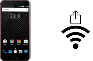 How to generate a QR code with the Wi-Fi password on a Ulefone T1