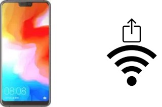 How to generate a Wi-Fi QR code on an Ulefone T2 Pro