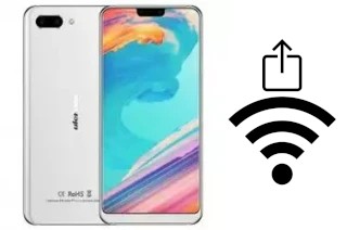 How to generate a Wi-Fi QR code on an Ulefone T2