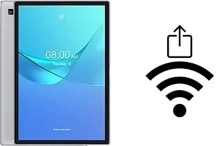 How to generate a Wi-Fi QR code on an Ulefone Tab A7