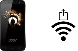 How to generate a QR code with the Wi-Fi password on a Ulefone U007 Pro