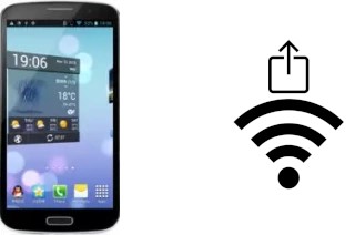 How to generate a QR code with the Wi-Fi password on a Ulefone U650+