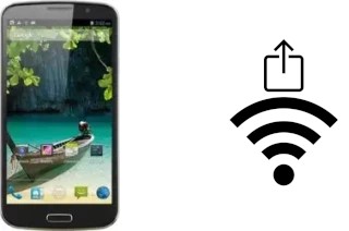 How to generate a QR code with the Wi-Fi password on a Ulefone U692