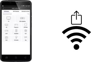 How to generate a Wi-Fi QR code on an Ulefone Vienna