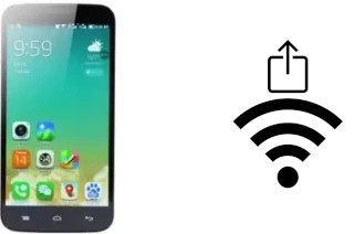 How to generate a QR code with the Wi-Fi password on a UMi eMax