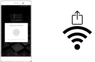 How to generate a QR code with the Wi-Fi password on a UMi Fair