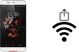 How to generate a QR code with the Wi-Fi password on a UMi Iron