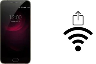 How to generate a QR code with the Wi-Fi password on a UMi Plus