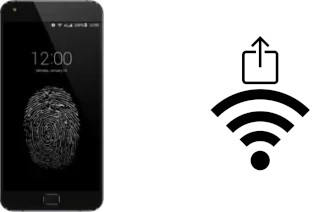 How to generate a QR code with the Wi-Fi password on a UMi Touch