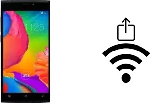 How to generate a QR code with the Wi-Fi password on a UMi Zero