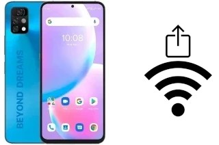 How to generate a Wi-Fi QR code on an UMIDIGI A11 PRO MAX