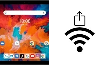 How to generate a QR code with the Wi-Fi password on a UMIDIGI A11 TAB